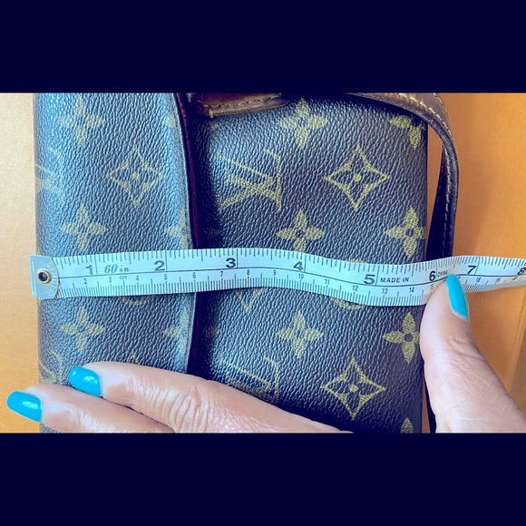 Genuine Louis Vuitton Monogram Sonatine Handbag - Picture 11 of 15